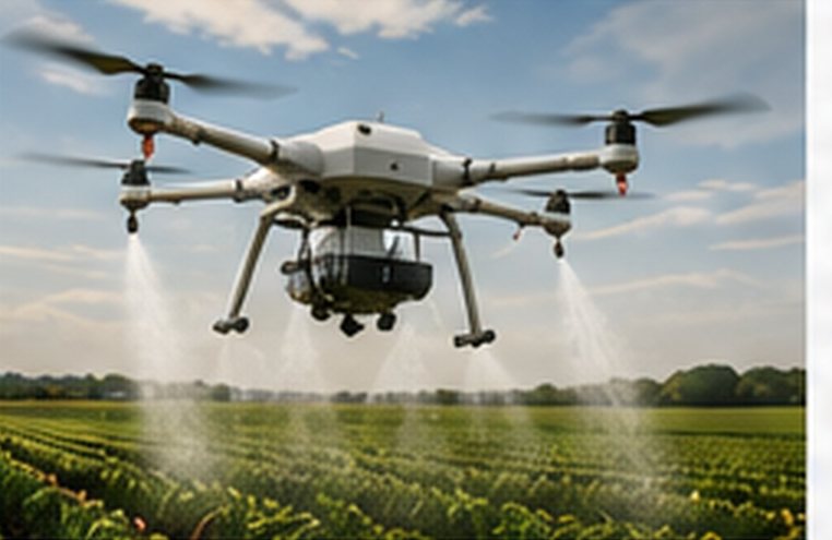 Agricultural drones